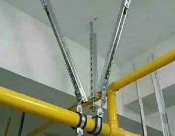 闸阀支撑架的质量要求。价格决定了文圣抗震支撑框架的质量。